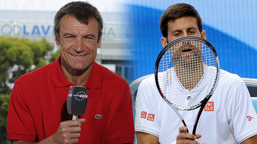 Mats Vilander, Novak Đoković