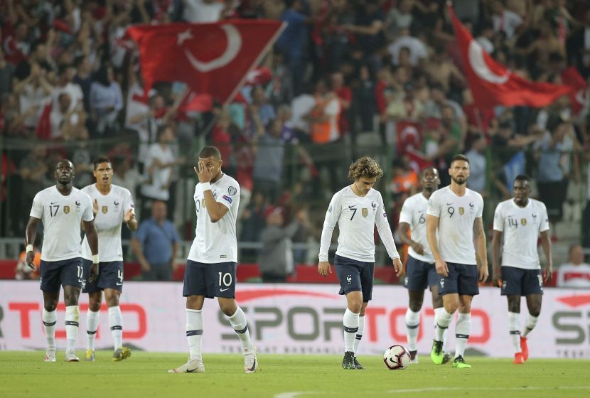 Turkey France Euro 2020 Soccer
