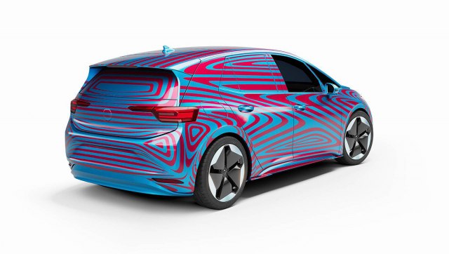 Volkswagen ID.3 (Foto: VW promo)