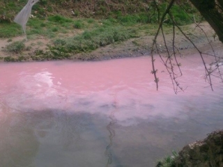 Banjaluka: Zašto je Vrbas roza boje?