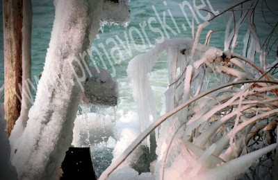 tocak na stevica mlinu zimi