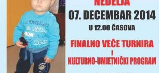 Humanitarni turnir za malog Viktora u Prnjavoru