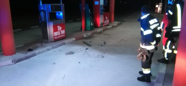 24 časa u Prnjavoru: Požar na instalacijama na benzinskoj pumpi u Palačkovcima