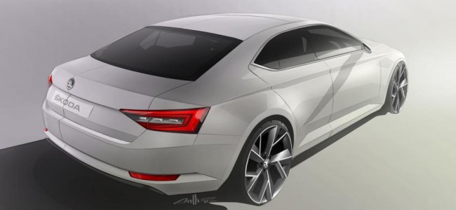 Objavljen izgled nove Škode Superb, bit će predstavljena sredinom februara