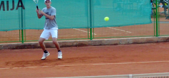 POZITIVNI PRNJAVOR: Mladi prnjavorski teniser planira pobjede na evropskim turnirima