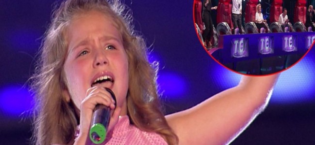 Malena Lena Stamenković ponovo rasplakala žiri