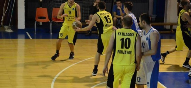 PRNJAVOR – SPORT: Pobjeda seniora, a poraz juniora Mladosti 76