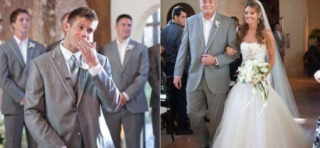 Kada je prvi put vidio svoju mladu – “No comment”