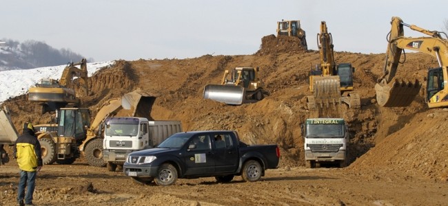 Dionica autoputa Doboj – Prnjavor napreduje utvrđenom dinamikom