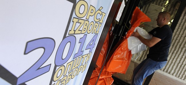 Danas ponovno brojanje na pet biračkih mjesta