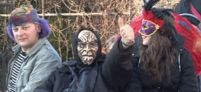 I ATV o tradicionalnim maškarama u Štivoru i Maćinom Brdu