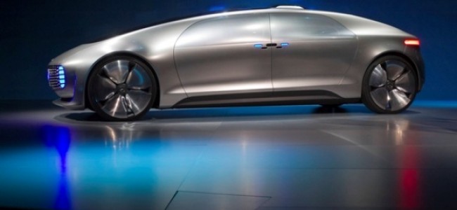 Mercedes prvi predstavio vozilo bez vozača
