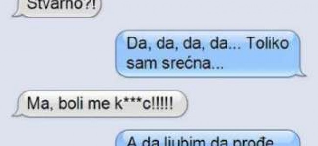 SMS DANA: Evo kako sponzoruša natera dečka da joj kupi bilo šta!