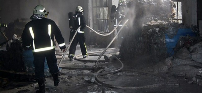 24 časa u Prnjavoru: dva požara i dvije saobraćajke