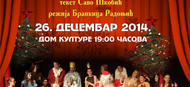 Dramska scena Prnjavor – predstava “Zimske radosti”